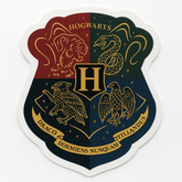 Harry Potter Hogwarts Crest Sticker Sheet - Halloween Edition